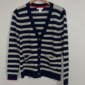 Tabitha Webb wool cardigan sweater size medium